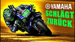 Yamaha feiert MotoGP-Auferstehung: Fast eine Sekunde schneller!