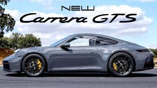 New 2025 Porsche 911 Carrera GTS - Sound | Interior | Drive | Coupe