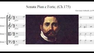 Giovanni Gabrieli - Sonata pian' e forte (1597)