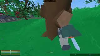 Bro is never playing unturned again