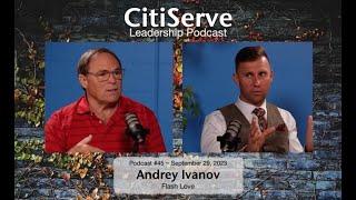 How important is it that your future is EXTRAORDINARY? with Andrey Ivanov | Ep 45 | Sept. 29, 2023