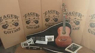 Deal Of The Day 09/19! Parlor E | Zager EZ-Play Guitars