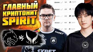 СПИРИТ В ЗОНЕ ВЫЛЕТА/Team Spirit vs Xtreme/The International 13