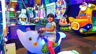 Kids Arcade Games aur Bachon ka Indoor Playground Jungle Island  - ZMTW