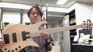 Minamo Guitars / S2 5 Sstrings Quilted Maple【Test Play】