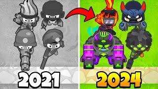 So I used the BEST strategy from 2021 in 2024... (Bloons TD Battles 2)