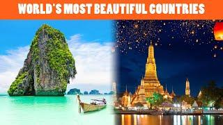 15 MOST BEAUTIFUL COUNTRIES In The World