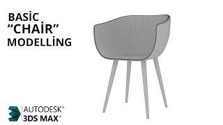 3Ds Max Basic Chair Modeling