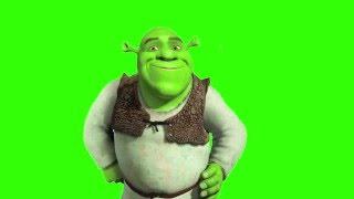 FREE GREEN SCREEN - Shrek Moving His Nice Hips