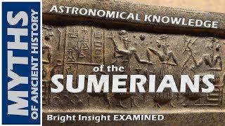 How much did THE SUMERIANS know about our SOLAR SYSTEM?