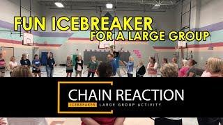 Chain Reaction - Large Group Icebreaker EP6