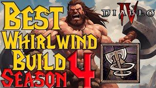 The Whirlwind Barbarian DESTROYS Still Season 4 Diablo 4 Guide