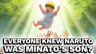 What If The Village Knew Naruto Was Minato's Son?