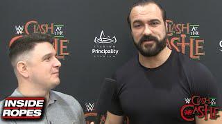 Drew McIntyre On Splitting WWE Undisputed Universal Titles & More!