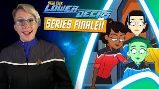 Star Trek Lower Decks SERIES FINALE Review