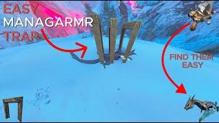 How To Find and Easily Tame A Managarmr On Extinction | Ark: Survival Ascended Pvp Tips