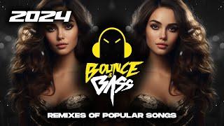 New Year EDM Mix 2024  Best Remixes of Popular Songs  [Techno, Bounce, Tech House] - Bass Mix