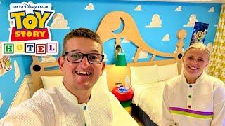 We Stay In An AMAZING Toy Story Hotel! Tokyo Disney Resort