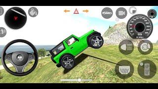 Dollar (Song) Modified Mahindra green Thar || Indian Cars Simulator 3D || Android Gameplay Part 1