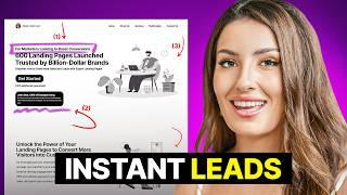 11 Landing Page Tricks To Get More Leads INSTANTLY