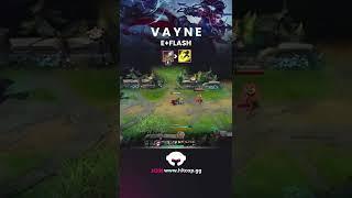 Avoid Vayne Spotting with these tips!