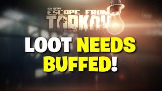 Escape From Tarkov PVE - Battlestate NEEDS To BUFF The Loot Spawns Again! It's Been LONG ENOUGH!