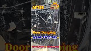 Maruti Suzuki Swift | Door Damping | Car Sound Proofing| Nakamichi Door Damping | Car Audio Upgrade