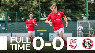 MATCH HIGHLIGHTS | Jersey Bulls U18s 0 Camberley Town U18s 0