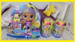 Baby Alive star besties doll packing for vacation