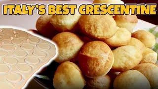 FRIED CRESCENTINE   Italian recipe to be served with cheese cured meat or Nutella