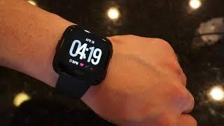 Fitbit Versa Unboxing, Setup, Overview (Quick)