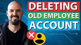 Do This to Old Employees Account | Google Workspace Offboarding