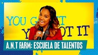 A.N.T. Farm: Escuela de Talentos | Intro - 3ª Temporada | Disney Channel España (HD)