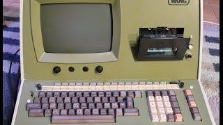 Wang 2200 Basic computer - 1973 era