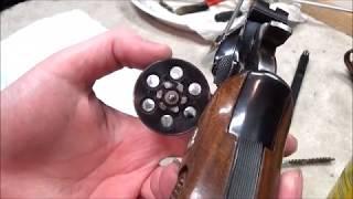 How I Clean my Smith & Wesson Model 17-3! Part 1!