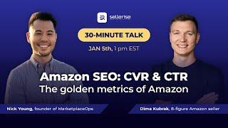 How to optimize your Amazon SEO | Conversion rate optimization | Click through rate