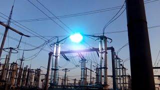 Arco Electrico// Electricians Status Video//High voltage fault // #iti //ItI Status Video