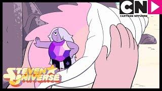 Steven Universe | Ruby Runs Away - The End of Garnet? | What's Your Problem? | Cartoon Network