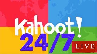 kahoot live 24/7 - anyone can join (!gamepin)