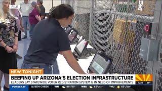 Arizona leaders say voter registration system 'needs improvement'