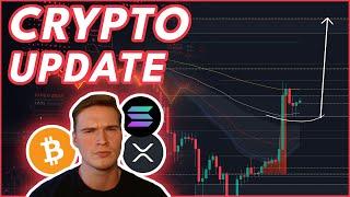 CRYPTO CRASH OR NOT? BTC & XRP Updates + BEST Altcoins!