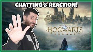 CHATTING & REACTION! Hogwarts Legacy Showcase | Otakuman |  LIVE (Test?)