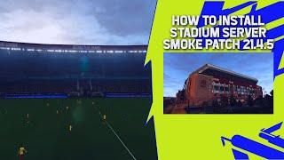 PES 2021 | Install Stadium Server For Smoke Patch | Full Tutorial & Preview