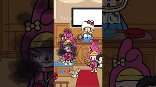 Who is Real My Melody? | Toca Sad Story | Toca Life World | Toca Boca