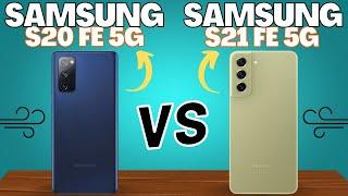 Samsung S20 FE 5G vs Samsung S21 FE 5G Deutsch | Vergleich