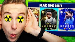 Jsem NEJVÍC *TOXIC* Hráč v DRAFTU! 