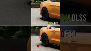 Test Drive Unlimited Solar Crown Nvidia DLSS vs. AMD FSR