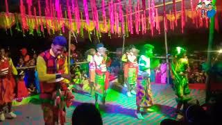 maa guru bari football tournament Dance video // santali video