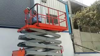 Scissor Lift Platform Movable - JOIST - O - MECH