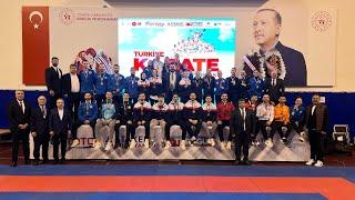 Türkiye Büyükler Karate Şampiyonası Final Müsabakaları / Ankara